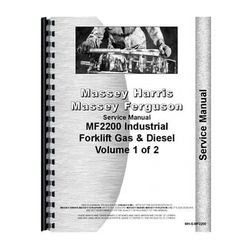 185178 | Service Manual | Massey Ferguson 2200 2200 |