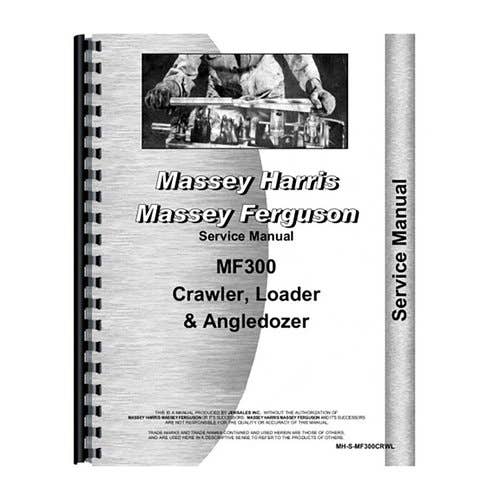Service Manual fits Massey Ferguson 300 300 Service Manual fits Massey Ferguson 300 300