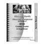 185180 | Service Manual | Massey Ferguson 300 300 | 185180 | Service Manual | Massey Ferguson 300 300 |