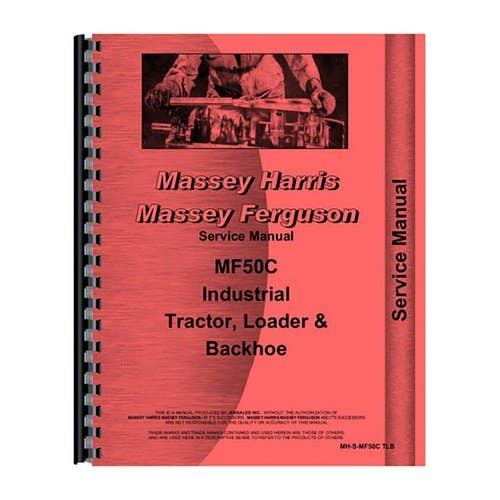 185275 | Service Manual | Massey Ferguson 50C 50C 50D 50D |