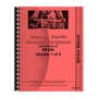 185276 | Service Manual | Massey Ferguson 50E 50E | 185276 | Service Manual | Massey Ferguson 50E 50E |