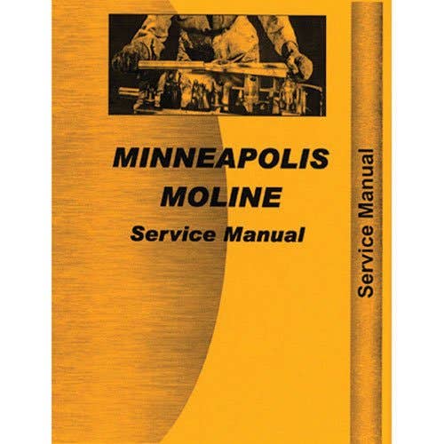 116659 | Service Manual | Minneapolis Moline ZA ZAE ZAN ZAS ZAU |