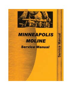 116675 | Service Manual | Minneapolis Moline M5 |