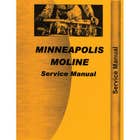 116676 | Service Manual | Minneapolis Moline R RT RT RTN RTU |