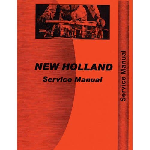 116799 | Service Manual | New Holland TR70 TR75 TR85 TR95 |