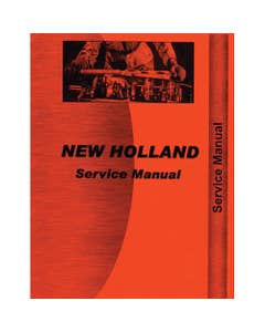 116802 | Service Manual | New Holland TR96 |