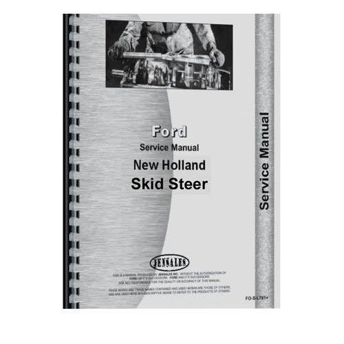 122595 | Service Manual | New Holland L225 L325 L425 L445 |