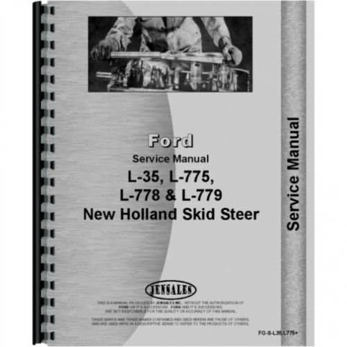 122596 | Service Manual | New Holland L35 L775 L778 L779 |