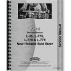 122596 | Service Manual | New Holland L35 L775 L778 L779 |