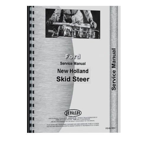 Service Manual fits New Holland L550 L553 L554 L555 Service Manual fits New Holland L550 L553 L554 L555
