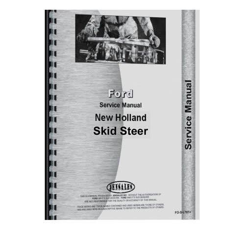 122599 | Service Manual | New Holland L781 L784 L785 |