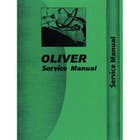 116700 | Service Manual | Oliver 70 |
