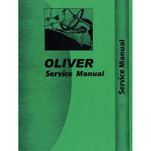 116705 | Service Manual | Oliver 1755 1855 1955 2255 |