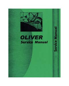 116707 | Service Manual | Oliver 1550 1555 |