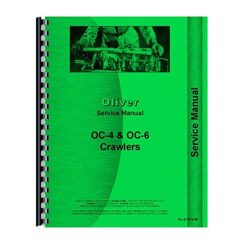 185282 | Service Manual | Oliver OC4 OC4 OC6 OC6 |