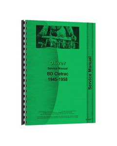 191106 | Service Manual | Oliver BD |