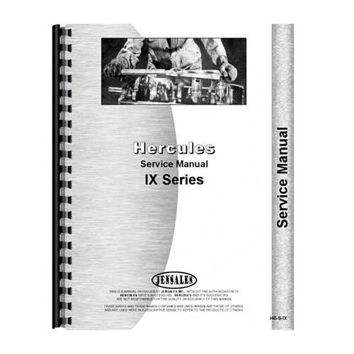 185903 | Service Manual | Hercules IXB3 | Oliver OC4 OC4 OC46 |