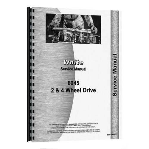185295 | Service Manual | White 6045 |