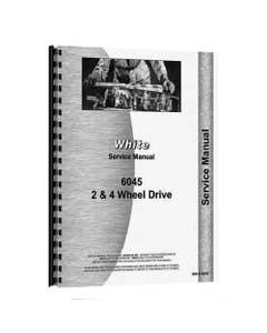 185295 | Service Manual | White 6045 |