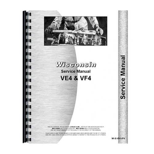 185106 | Service Manual | Wisconsin VE4 VE4D VF4 VF4D |