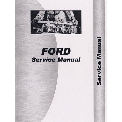 116055 | Service Manual - Power Major | Super Major | Ford Power Major Super Major |