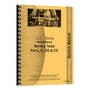 185381 | Service Tools Manual | Case C CC L | 185381 | Service Tools Manual | Case C CC L |