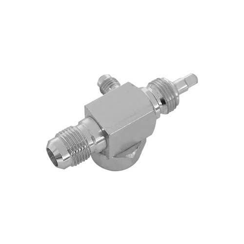 Service Valve - R12 High Side Flare,York/Rotolock fits International 766 886 966 986 1066 1086 1466 1468 1486 1566 1586 117827C91 fits CLAAS 176.760.0