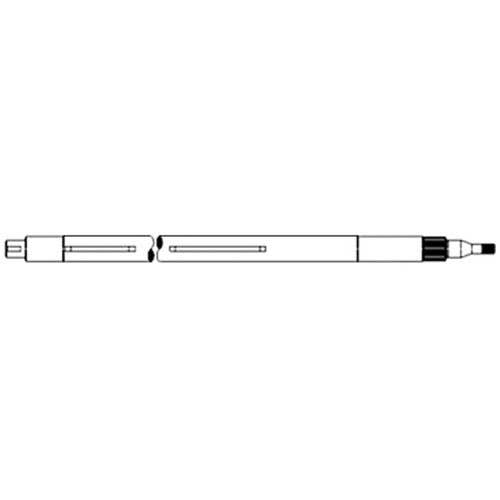 163457 | Shaft-Rasp Bar Threshing Cylinder - Dual Range | John Deere CTS CTSII 9400 9410 9450 9500 9500 SH 9501 9510 9510 SH 9550 9550 SH 9560 9560 SH 9640 WTS 9650 CTS 9660 CTS 9660 WTS 9680 WTS |  | H140043