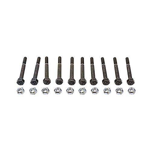 Shear Bolt and Nut Kit - Package Of 10 fits John Deere 14T 24 214 224 224T 224WS 323W 327 328 336 337 338 349 BP13931