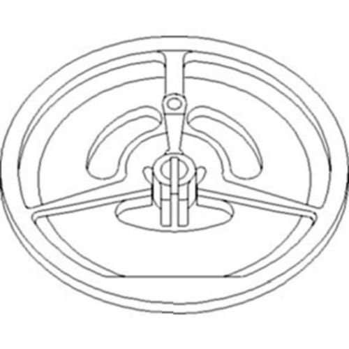 Sheave Assembly - Inner Drive Separator Fan fits John Deere CTS 9400 9500 9560 9600 9660 CTSII 9410 9450 9510 9550 9550 SH 9610 9650 9650 CTS AH149356