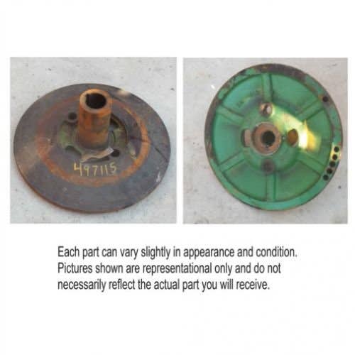 497115 | Sheave Cylinder Drive Pulley Half | John Deere 6600 6601 6602 7700 7701 |  | AH84886 | R84416