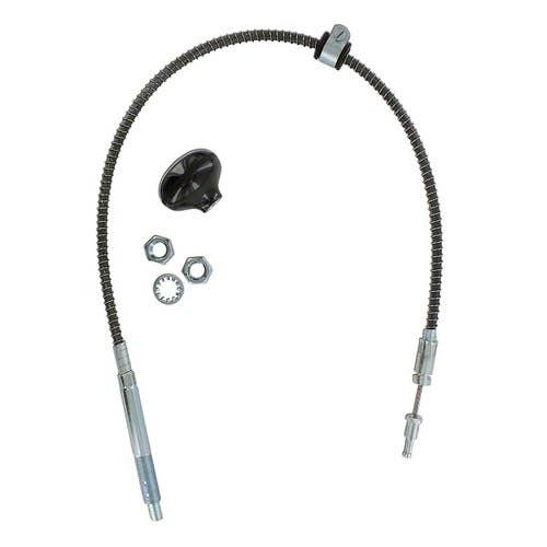 Sherman Transmission Shift Cable with Knob fits Ford 2N 8N 9N 10B195 Sherman Transmission Shift Cable with Knob fits Ford 2N 8N 9N 10B195