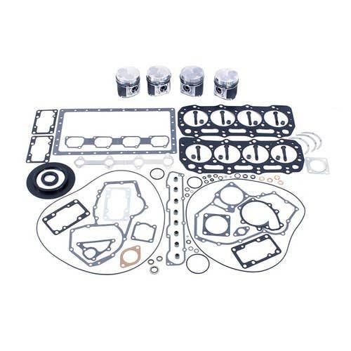 190656 | Engine Rebuild Kit - Less Bearings - Standard Pistons | Case SR130 | Case IH D40 DX40 Farmall 40 Farmall 40B | Ford 1920 | New Holland Boomer 3040 L160 L213 LS160 T2310 TC40 TC40A TC40D TC40DA TT45A | Shibaura N844 |