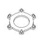 173841 | Shift Clutch Backing Plate | International | Farmall | IH 5088 5288 5488 | | 139018C3 173841 | Shift Clutch Backing Plate | International | Farmall | IH 5088 5288 5488 | | 139018C3