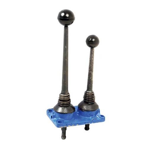 160946 | Shift Cover Assembly With Levers | Ford Dexta Super Dexta |  | 81717916 | 957E7210C | 957E7222 | E439GB9 | 957E7220 | E168GB9 | 957E7213A