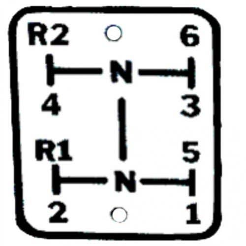 Shift Pattern Plate fits Oliver 660 770 880 101434A Shift Pattern Plate fits Oliver 660 770 880 101434A