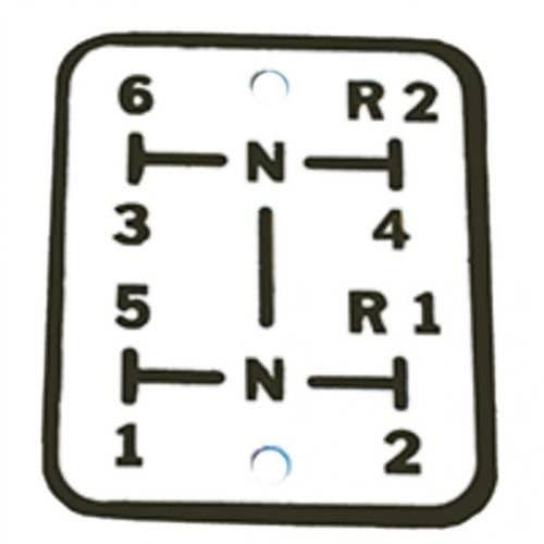 Shift Pattern Plate fits Oliver 880 102682A Shift Pattern Plate fits Oliver 880 102682A