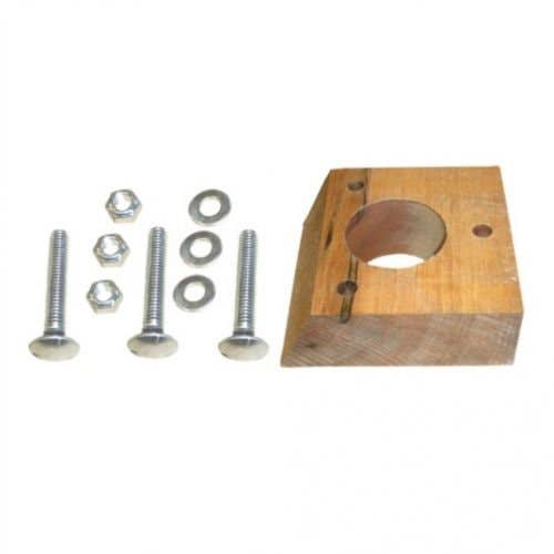 114150 | Shoe Grain Supply Auger Wood Bearing Block | John Deere 3300 4400 4400 4420 6600 6601 6602 6620 6622 7700 7701 7720 7721 8820 |  | H84838