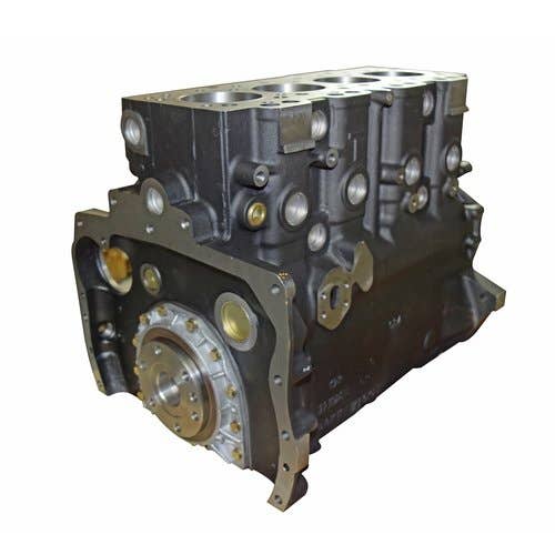 135074 | Short Block Engine - Perkins A4.212 | A4.236 with Lip Seal | Massey Ferguson 50E 174 184 265 274 | Perkins A4.212 A4.236 |