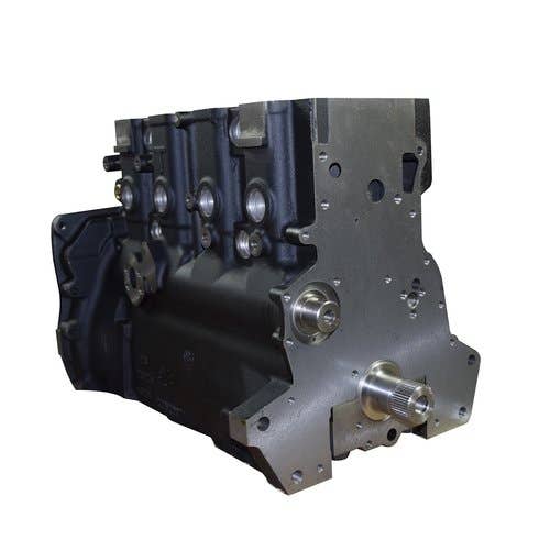 135074 | Short Block Engine - Perkins A4.212 | A4.236 with Lip Seal | Massey Ferguson 50E 174 184 265 274 | Perkins A4.212 A4.236 |