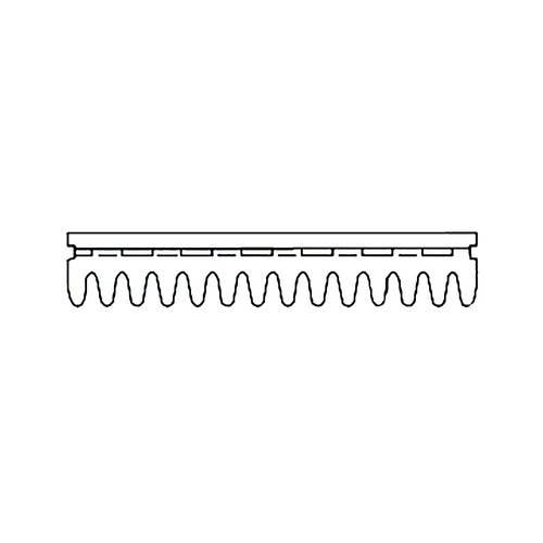 192473 | Short Finger Bottom Sieve | Case IH 1640 1660 | International | Farmall | IH 1440 1460 1470 |  | 1346914C2 | 1346914C2 | AV100801