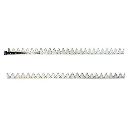 174493 | Sickle Assembly - 14' | Plated | 11 Gauge | Top Serrated | Bolted | John Deere 240 1380 1424 2280 2320 2420 |  | AE48654