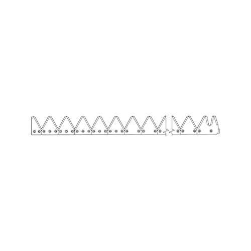 Sickle Assembly - Segmented 25' Bolt-On Spliced Big Tooth fits International 376534A1 fits Case IH 1680 2166 2188 2344 2366 2388 1010 1020 826720C3