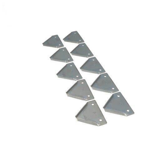 133296 | Sickle Section - 10 Pack | Massey Ferguson 540 550 750 760 850 855 860 865 | Gleaner A C E F G K L M |  | 71176531 | 179736C3 | 1053209M1 | 31-2749437 | 179736C2 | 179736C1