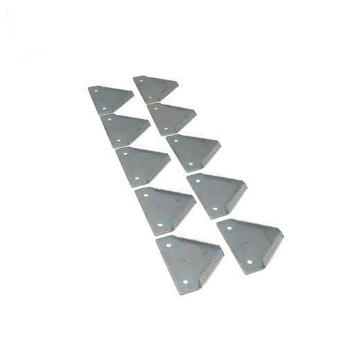 133296 | Sickle Section - 10 Pack | Massey Ferguson 540 550 750 760 850 855 860 865 | Gleaner A C E F G K L M |  | 71176531 | 179736C3 | 1053209M1 | 31-2749437 | 179736C2 | 179736C1