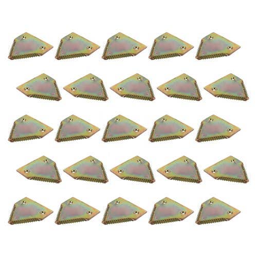 Sickle Section - 25 Pack fits John Deere 900 918 920 900F 900R H213800 Sickle Section - 25 Pack fits John Deere 900 918 920 900F 900R H213800