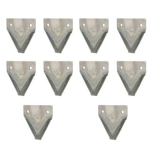 189242 | Sickle Section | 3" x 3 1/4" | TS | H | Black Anvil | Package of 10 | Massey Ferguson 200 200 210 |  | 3725570M1HTS