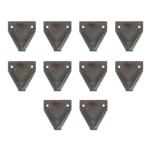189254 | Sickle Section - Coarse | 10 Pack | Macdon A30D A30S A40D D50 D60 D65 FD70 FD75 |  | 118496