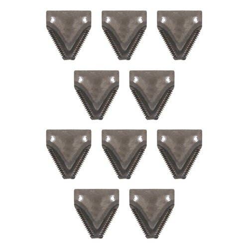 Sickle Section - Coarse 10 Pack fits Macdon A30D A30S A40D D50 D60 D65 FD70 FD75 170390 Sickle Section - Coarse 10 Pack fits Macdon A30D A30S A40D D50 D60 D65 FD70 FD75 170390