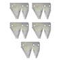 1000005 | Sickle Section - Left Hand End | John Deere 300 300 710 710 720 820 1600 1600A | | E73587 1000005 | Sickle Section - Left Hand End | John Deere 300 300 710 710 720 820 1600 1600A | | E73587